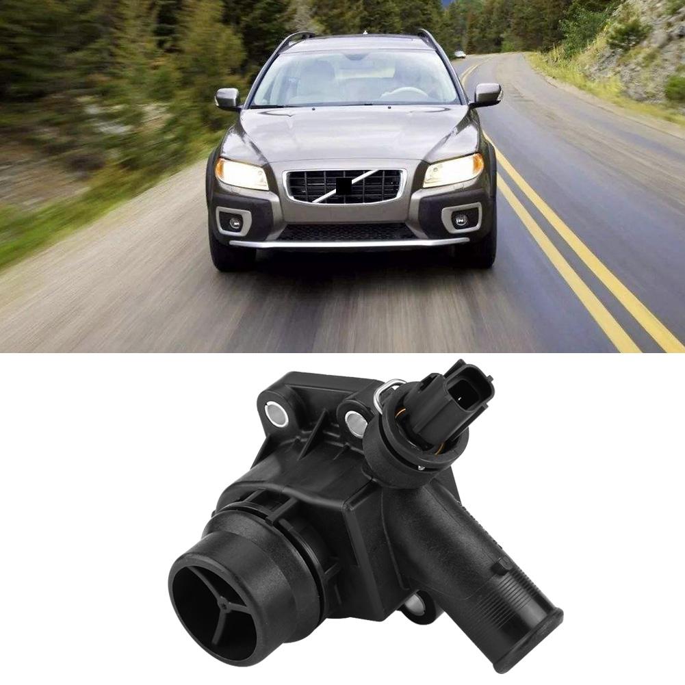 LR006071 Car Engine Cooling Thermostat for Volvo V70 S80 S60 XC90 XC70 Land Rover LR2 V60