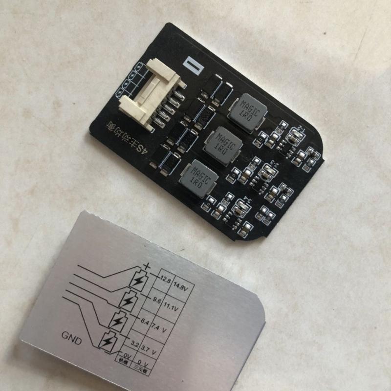 High Current Battery Charging Balancer Board For 12V Lifepo4 Cells Energy Management System