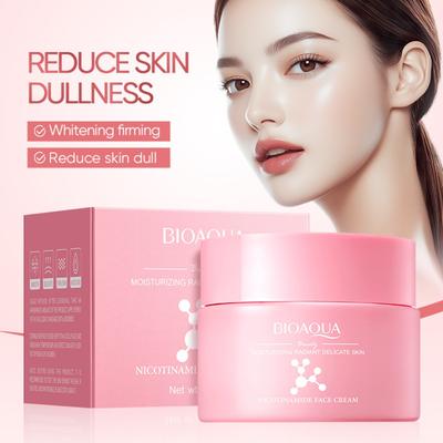 60g Creme Hidratante para a Pele com Niacinamida Rico em Niacinamida Creme Hidratante Clareador para a Pele Hidrata a Pele Longe do Ressecamento Adequado