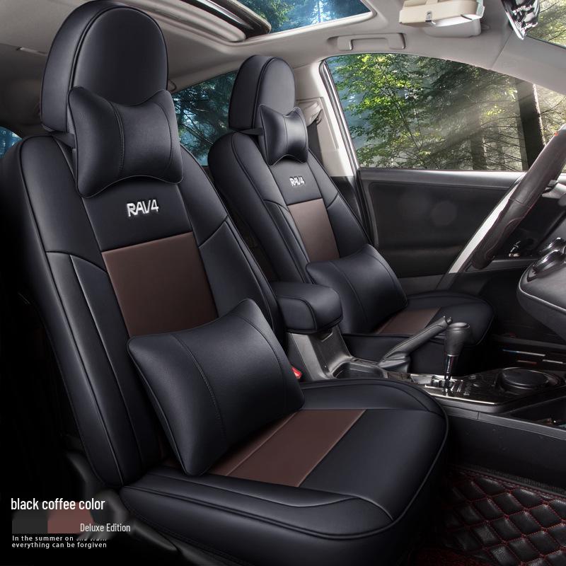 NT Custom Leather Sport Seat Cover for Toyota RAV4 - Four Seasons Suitability