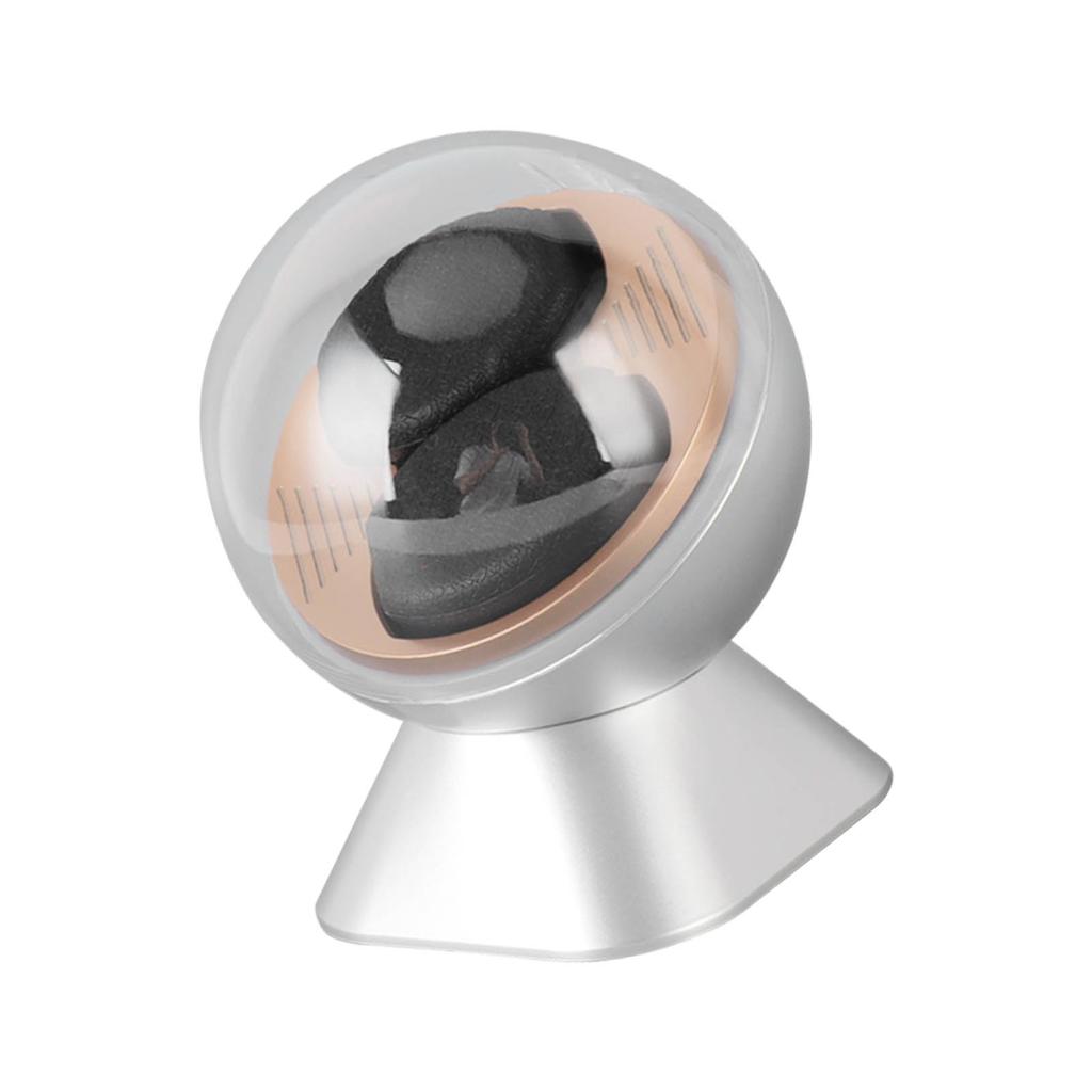Watch Winder High End Automatic Double Watch Winder for Women Men Automatic Watches Silver