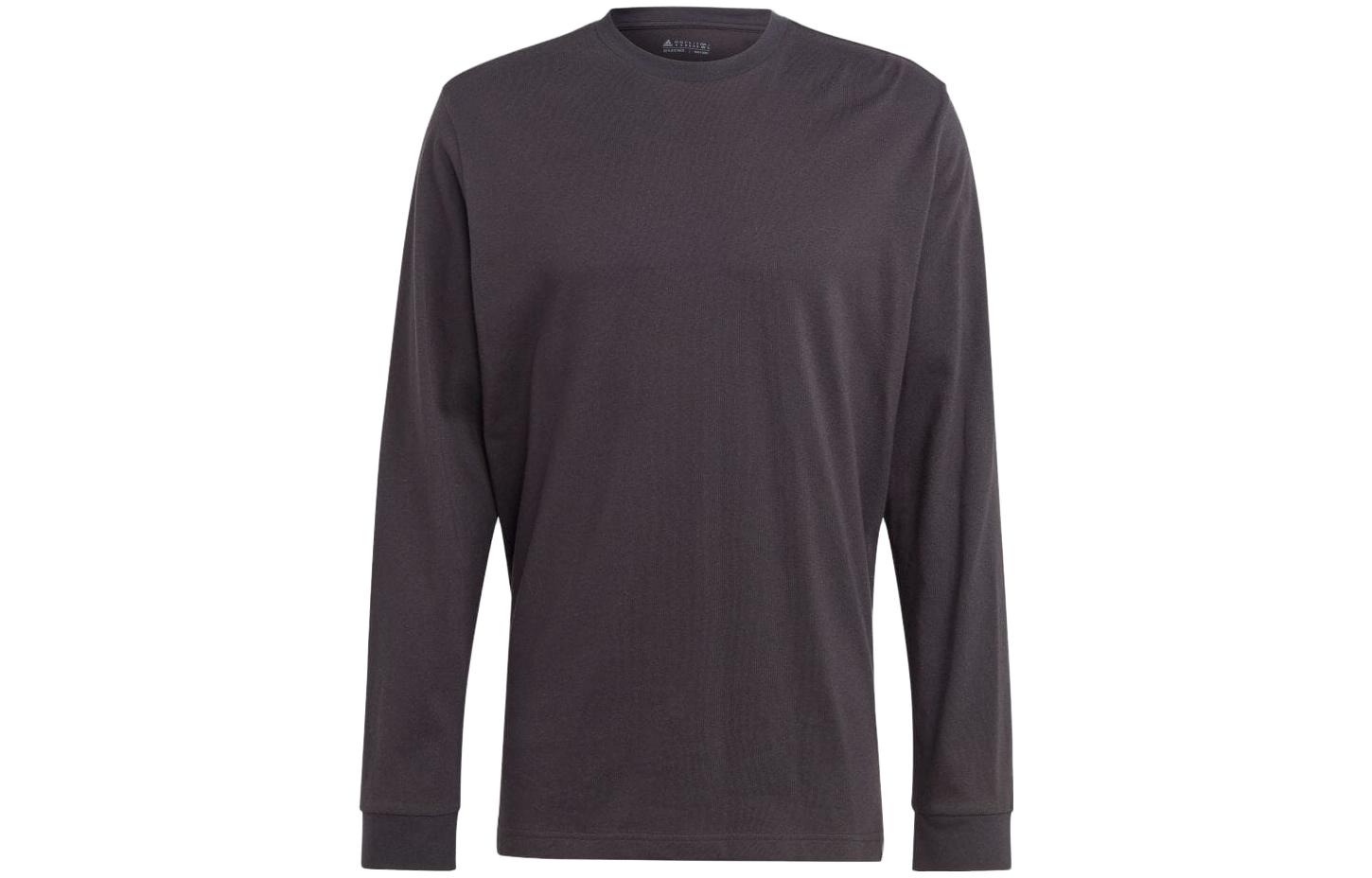 Adidas Sweatshirts Men s Brown Crew Neck Moderate Other II3486 L