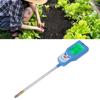 Digital Plant Soil Meter, PHs Temperature Humidity Fertility Soil Test   for Lawn Outdoor Plant Gardening