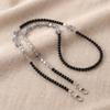 Acrylic Beads Crossbody Phone Strap Crossbody Style Phone Lanyard Charm  Daily Carry