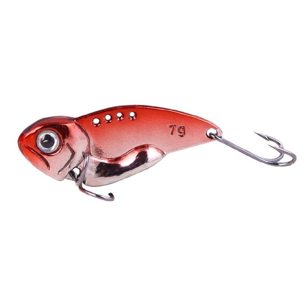 Metal Vibration Bait 5.3cm 7.8g Artificial Hard Bait Durable Lures Floating Baits Fishing Tackle