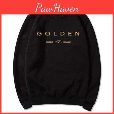 Golden Aesthetic Hoodie Women Jungkook Standing Next To You Hoodies Unisex Album Letter Print Golden Pullovers Sweatshirts Korea