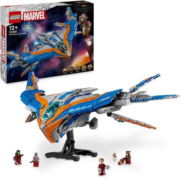 

LEGO Marvel 76286 Стражи Галактики: Милано