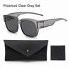 Other Glasses for Driving Riding Fit Over Glasses Sunglasses Wrap Around Polarized Square Shades