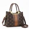Valentine's Day free bag women's messenger bag 2025 new fashion women's bag color matching single shoulder large capacity handbag women