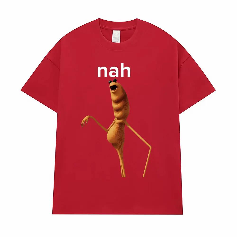 

Маркус Праця Весело Надрукована Футболка Мем 1т Літня Повсякденна З круглим вирізом Топ Футболки Мультяшна Надрукована Жіноча Футболка 3XL