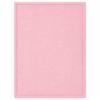 Tapis Enfant GINGER HOME LOLLA, Mousse Mémoire 150x200x3,5 cm, Doux, Imperméable, Antidérapant, Rose