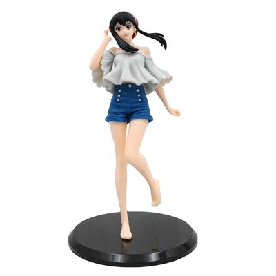 Anime Figure Kawai Anya Forger Action Figure Standing Collectible Model Doll Toy