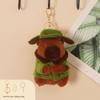 Popular Capybara Plush Pendant: Cute Capybara Ornament Toy