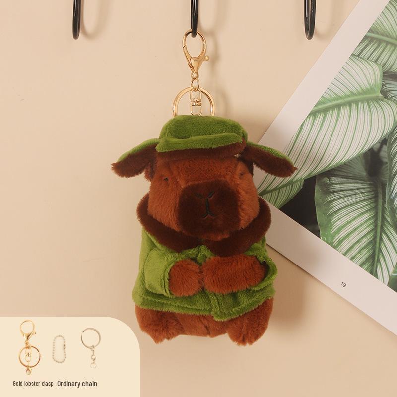 Popular Capybara Plush Pendant: Cute Capybara Ornament Toy