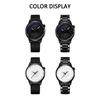 UTHAI CQ175 Spiral Pattern Men's Watch Personality Trend Sports Quartz Watch Leather Strap Life Waterproof