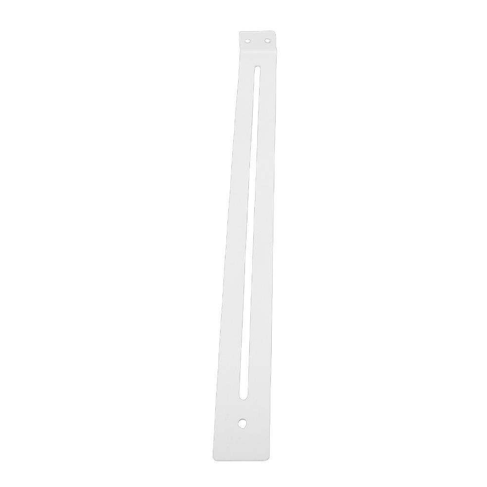 4pcs Silver Drawer Support Bracket Carbon Steel Drawer Reinforcement Bracket  Kitchen