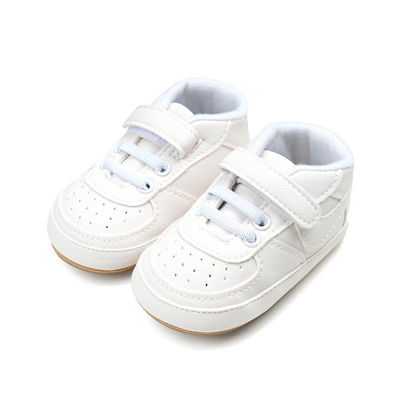 Non-Slip Waterproof Pre-Walking Shoes for Newborns (0-1 Year) with Velcro Closure