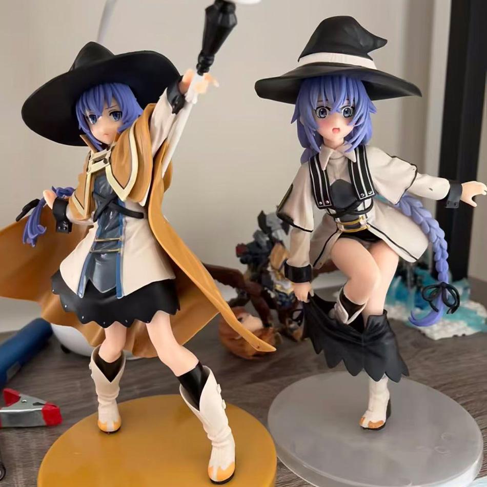 Mushoku Tensei Roxy Migurdia Figure Set Noodle Stopper Pvc Collectible Model Doll For Anime Lovers Gift