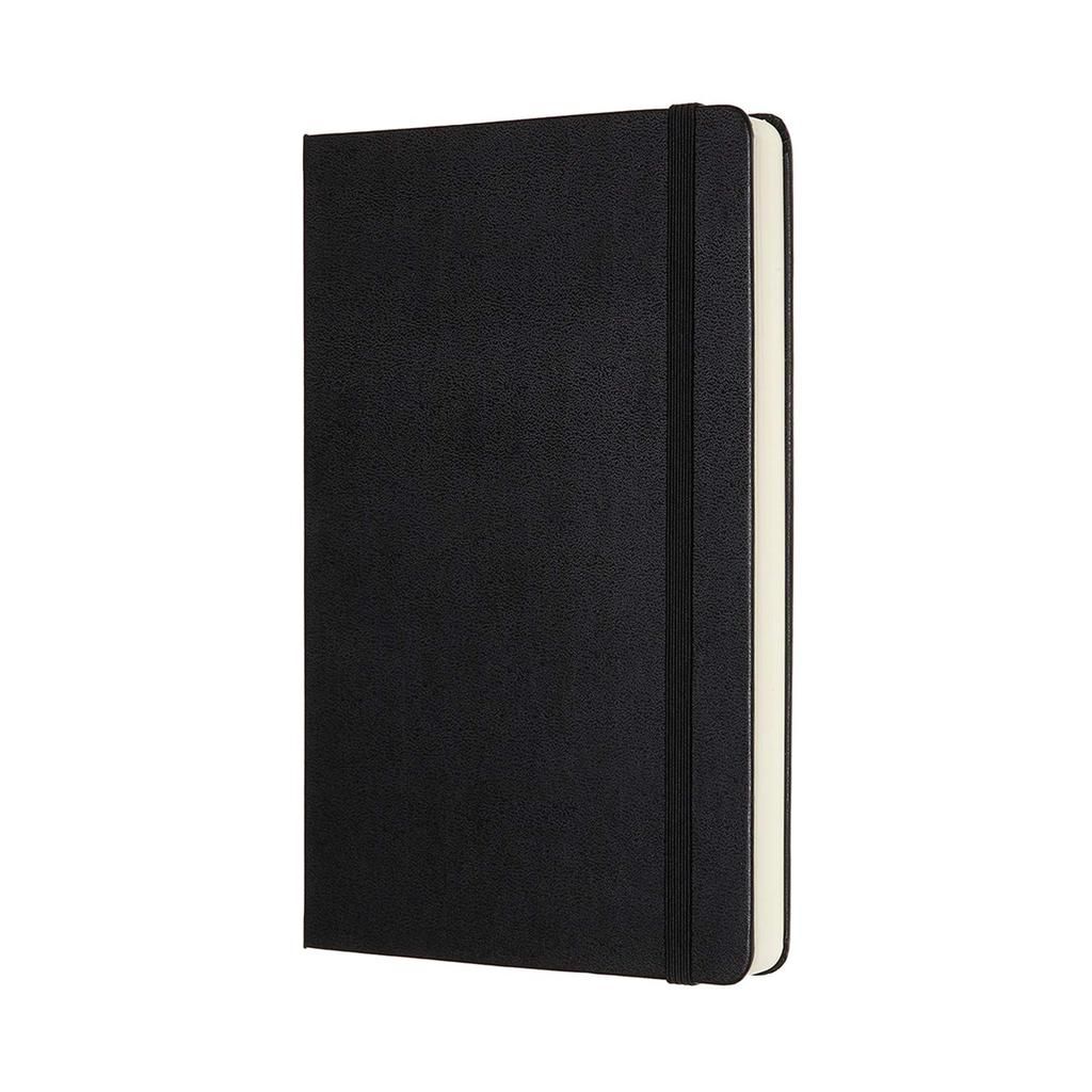 Moleskine Notebook Classic Expanded Notebook Hardcover Plain Large Size wide x 21cm Black QP062EXP (400 pages) (13cm long)