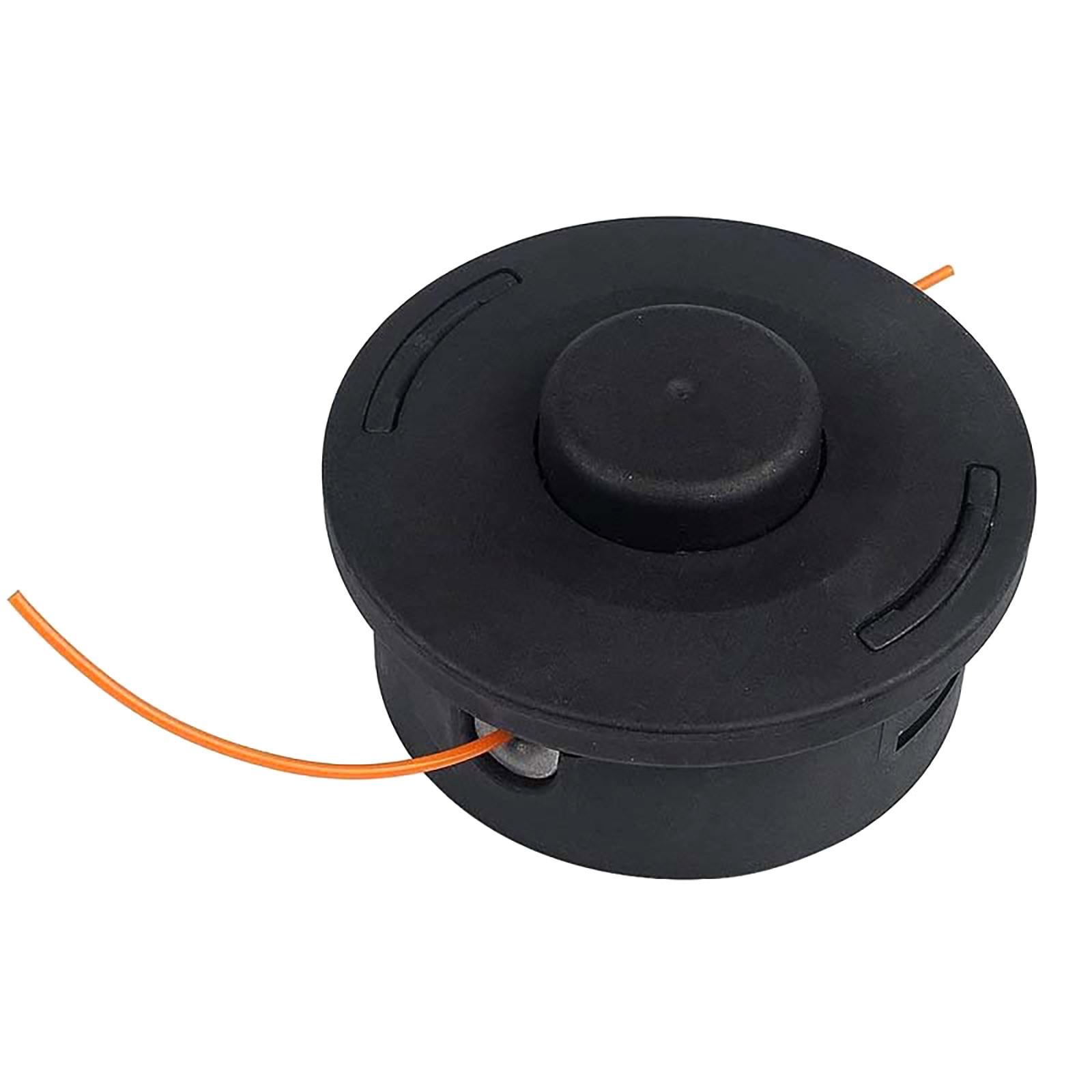 

Special Accessories For Mowers, Grass Head, Aluminum Pole Grass Rope, Detachable Steel Wire Nylon Rope Grass Head One Size чорний