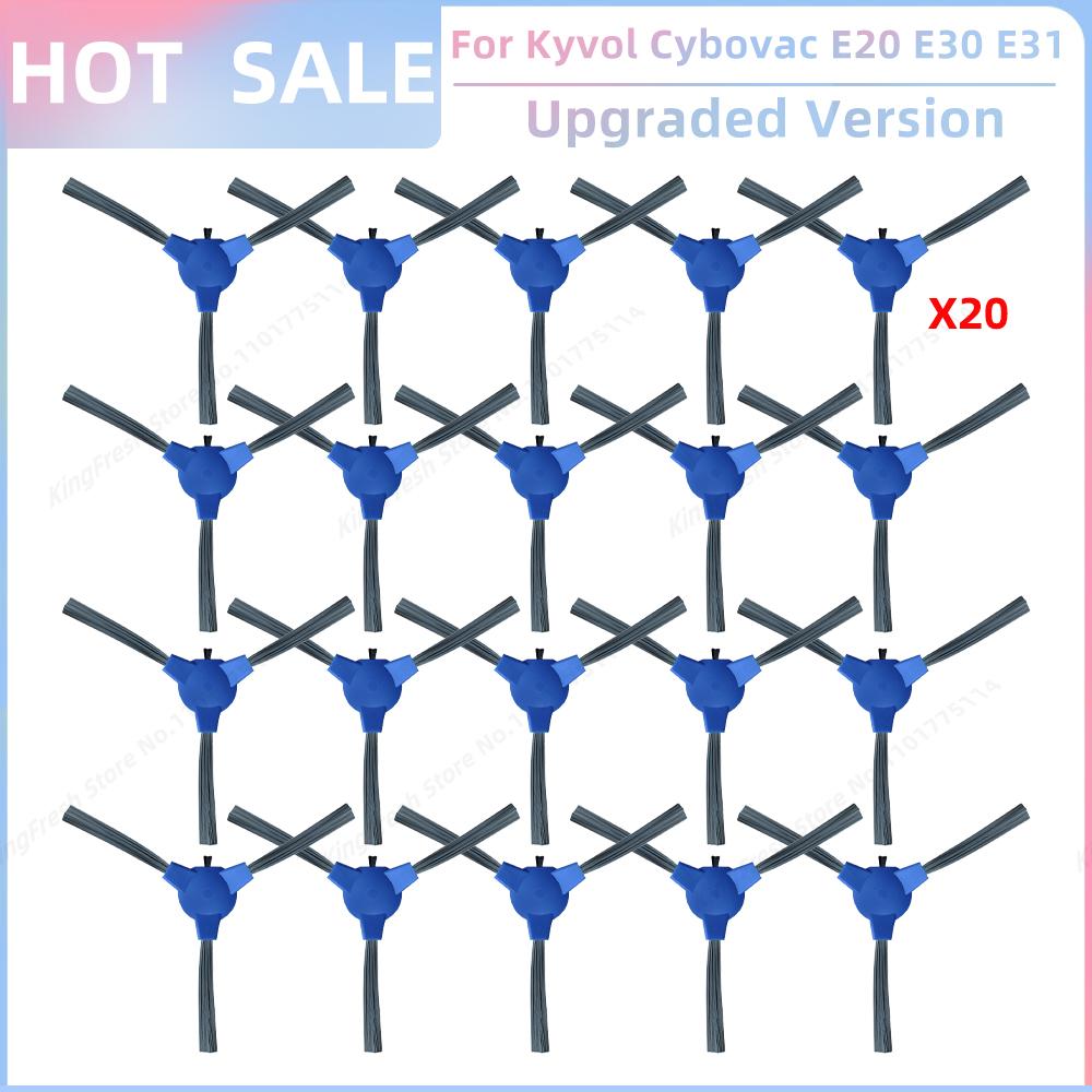 Fit For Kyvol Cybovac E20 E30 E31 Robot Vacuum Cleaner Replacement Spare Parts Main Side Brush Cover Hepa Filter Mop Cloth