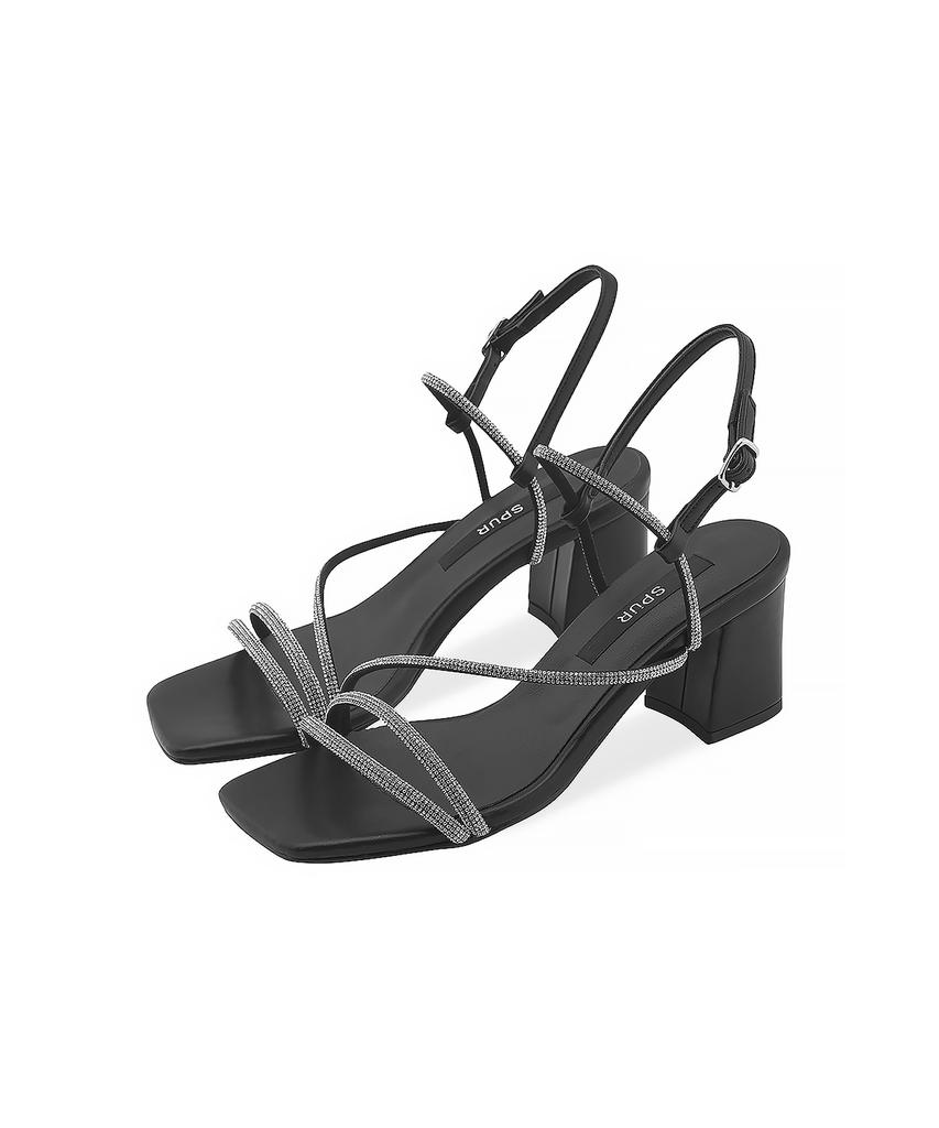 Spur Vaseiz Strap Sandals 6Cm Heel -Ss8033 (2Color)