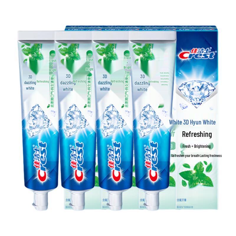 Crest 3D White Fresh Mint Toothpaste