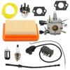 Carburetor Kit For Stihl FS120 FS200 FS250 FS250R FS300 FS350 Trimmer Brushcutter 4134 120 0653,4134 400 1301,4134 141 0300