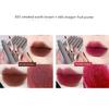 Fingertip Lip Lacquer Matte Finish Velvet Lip Mud Does Not Fade No Stain On Cup Niche Style Brand Student Plain Lipstick for Women