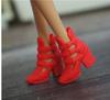 Original Princess Doll Shoes for 1/6 Dolls Fashion Female Doll High-heels Casual Shoes Dolls Accessories