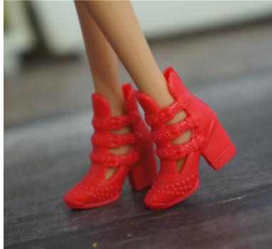 Original Princess Doll Shoes for 1/6 Dolls Fashion Female Doll High-heels Casual Shoes Dolls Accessories