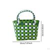 Breathable Woven Summer Handbag, Ideal for Beach, Picnics, Shopping, Vacation Or Travel