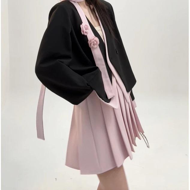 Designer French Retro Daily Wear Temperament Fashion Casual Spring and Autumn 2026 Fashion New Suit S