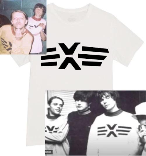 Defunct 90s brand as seen on The Stone Roses - ian brown seahorses t-shirt L