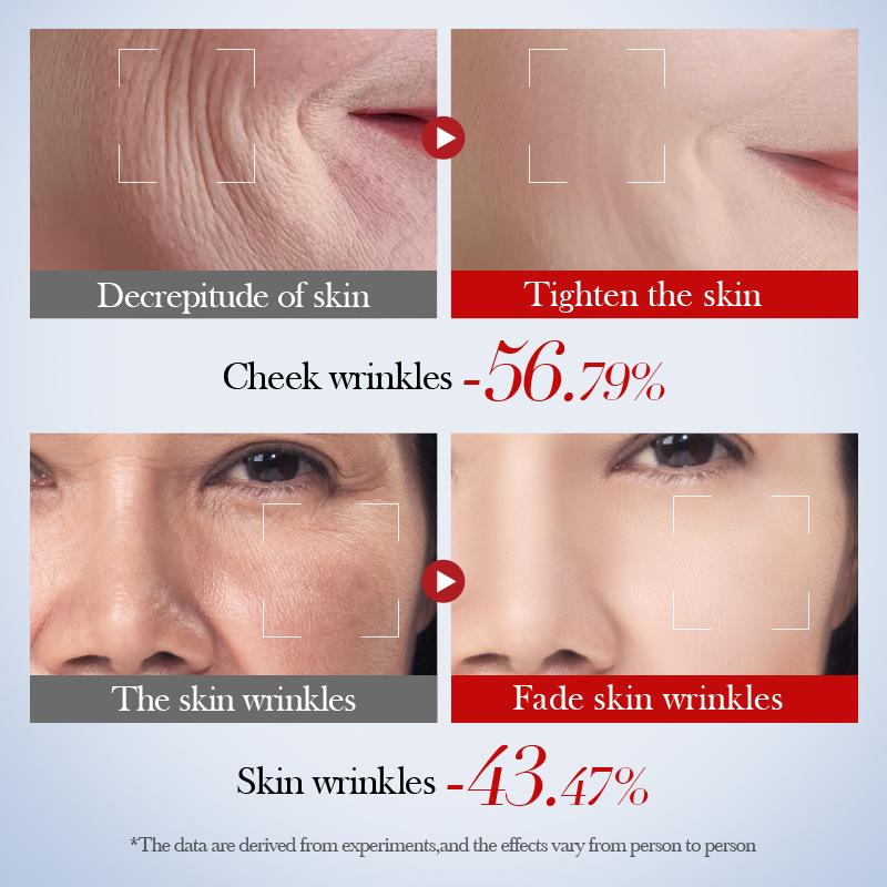 Snail Collagen Anti-Wrinkle Face Cream Faical Moisturizing Brightening Firming Hydrating Facial Creams Beauty Face Skin Care Products