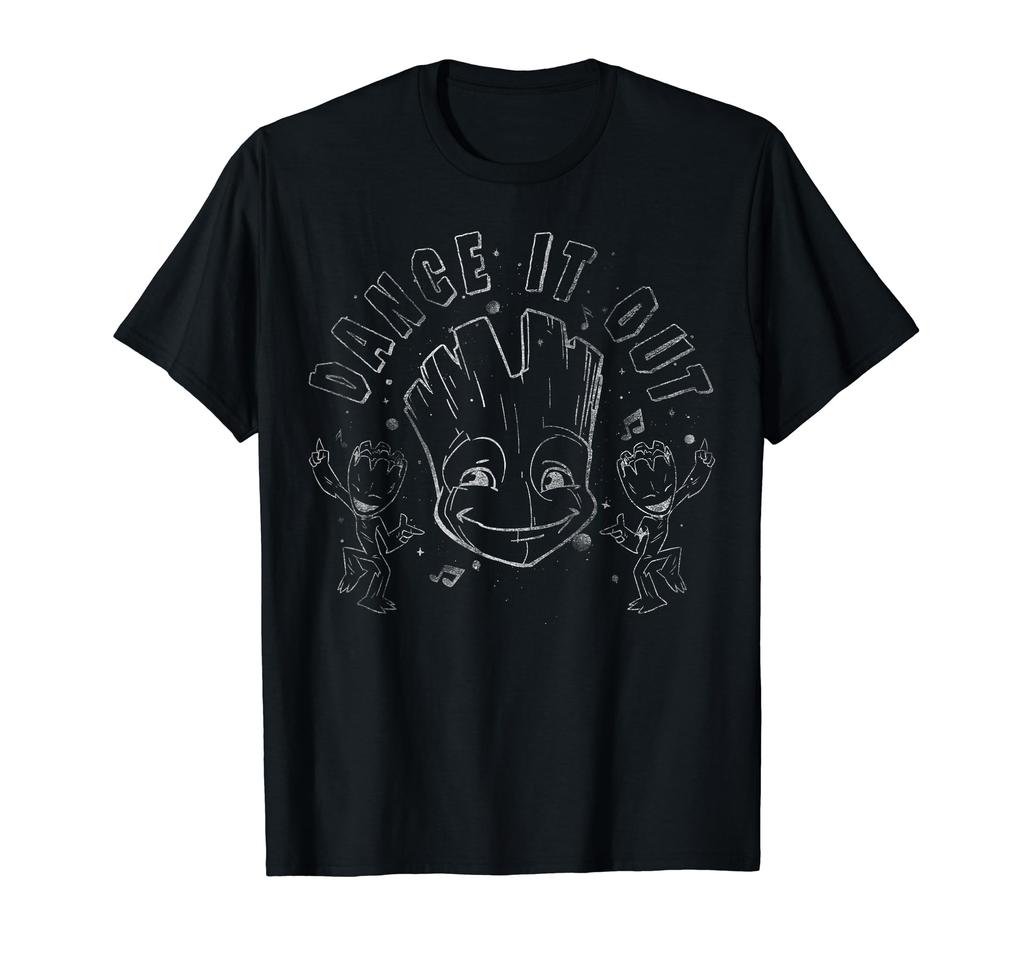 Marvel Guardians of the Galaxy Groot Dance It Out T-Shirt