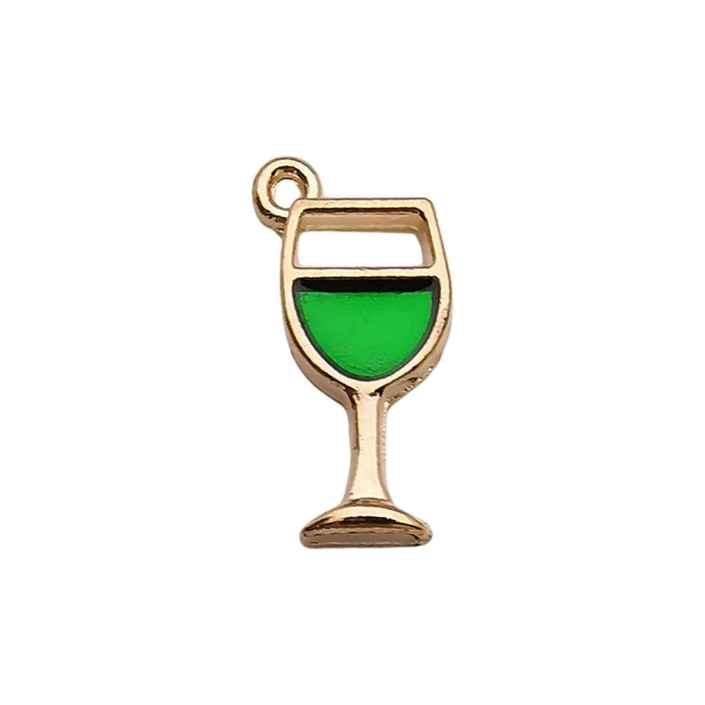 Cute Cartoon Alloy Drip Oil Jewelry Pendants for DIY Phone Chains and Necklaces