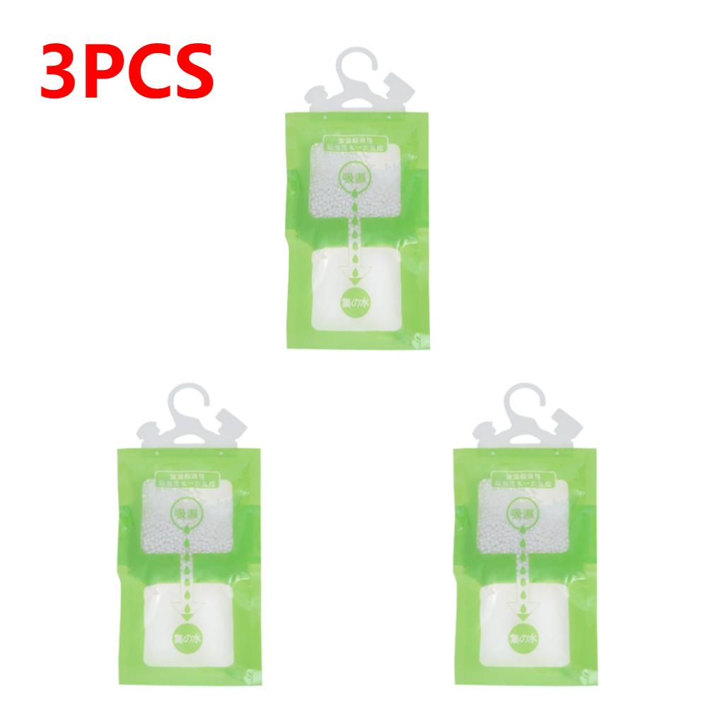 Moisture Absorbers Bags Dehumidification Desiccant Hanging Closet Dehumidifier Bags Moisture-Absorbing Wardrobe Anti Damp Mildew