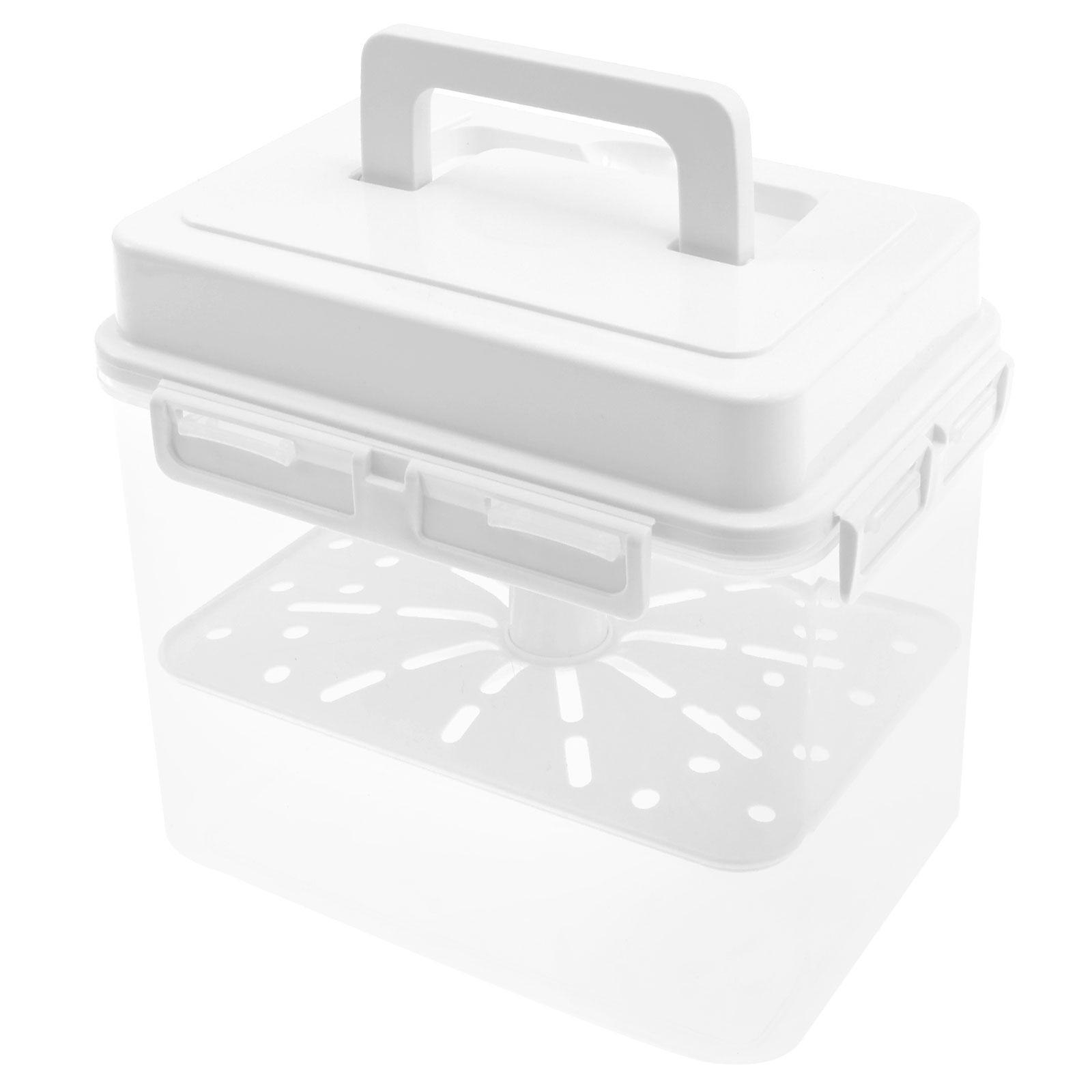 

Пластиковый контейнер для ферментации под прессом с ручкой, поддон для пресса, прозрачный контейнер для прессования кимчи, хорошая герметизация, контейнер для прессования квашеной капусты