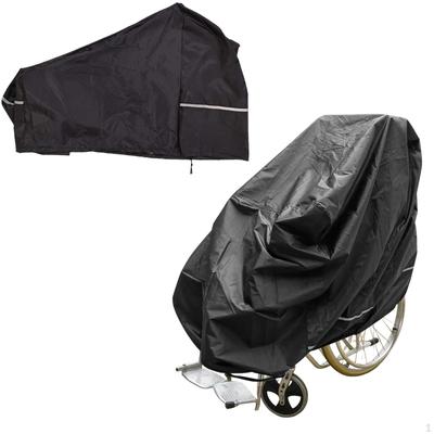Potah na elektrické invalidní vozíky Rolovací chodítko pro ochranu za každého počasí 65cmx95cmx72cm Mobilita