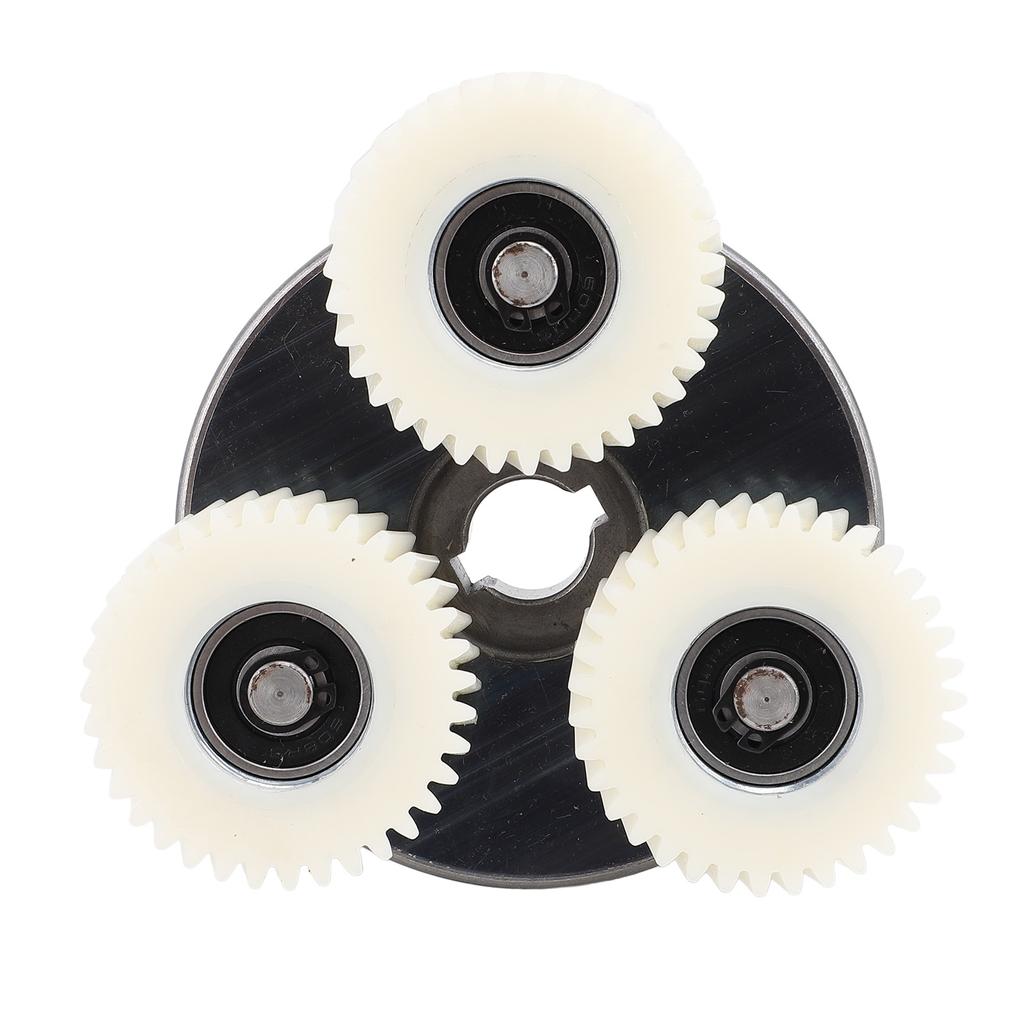 Electric Motor Gear Clutch Kit Nylon High Performance 3pcs 36T Gears with 88mm Clutch Kit for 500 To