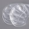 1 Pairs Clear Silicone Heel & Forefoot Cushion Pads Unisex Comfort for High Heels Sneakers Summer Wear (Lightweight Breathable)