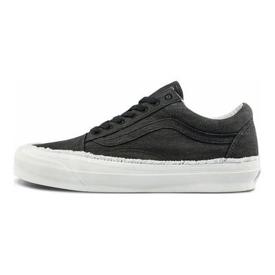 OG Old Skool LX Raw Edge - Black Unisex Sneakers True-White VN0A5FBEBLK