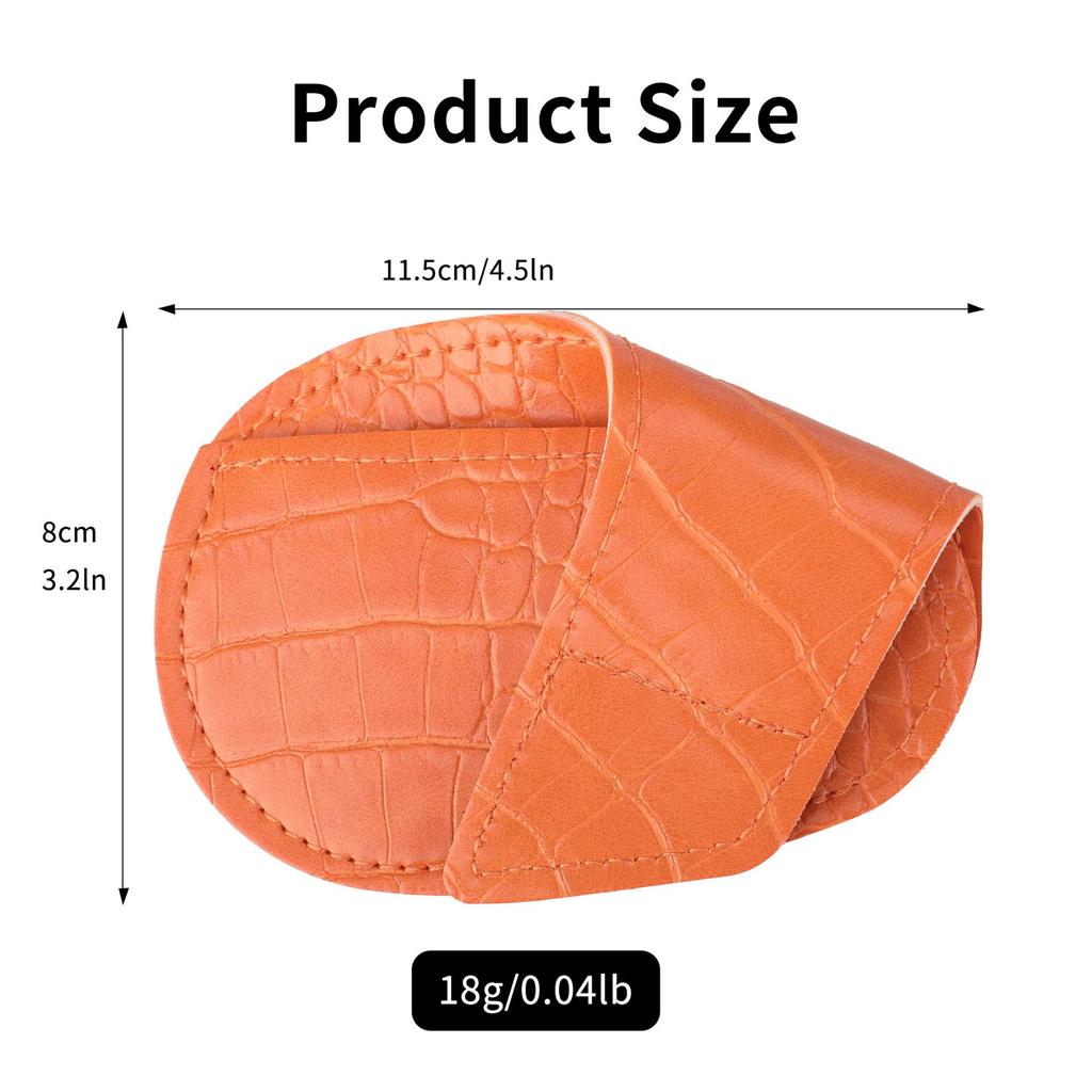 Colorful PU Golf Club Head Cover: Non-Slip, Durable Iron Rod Protective Cap