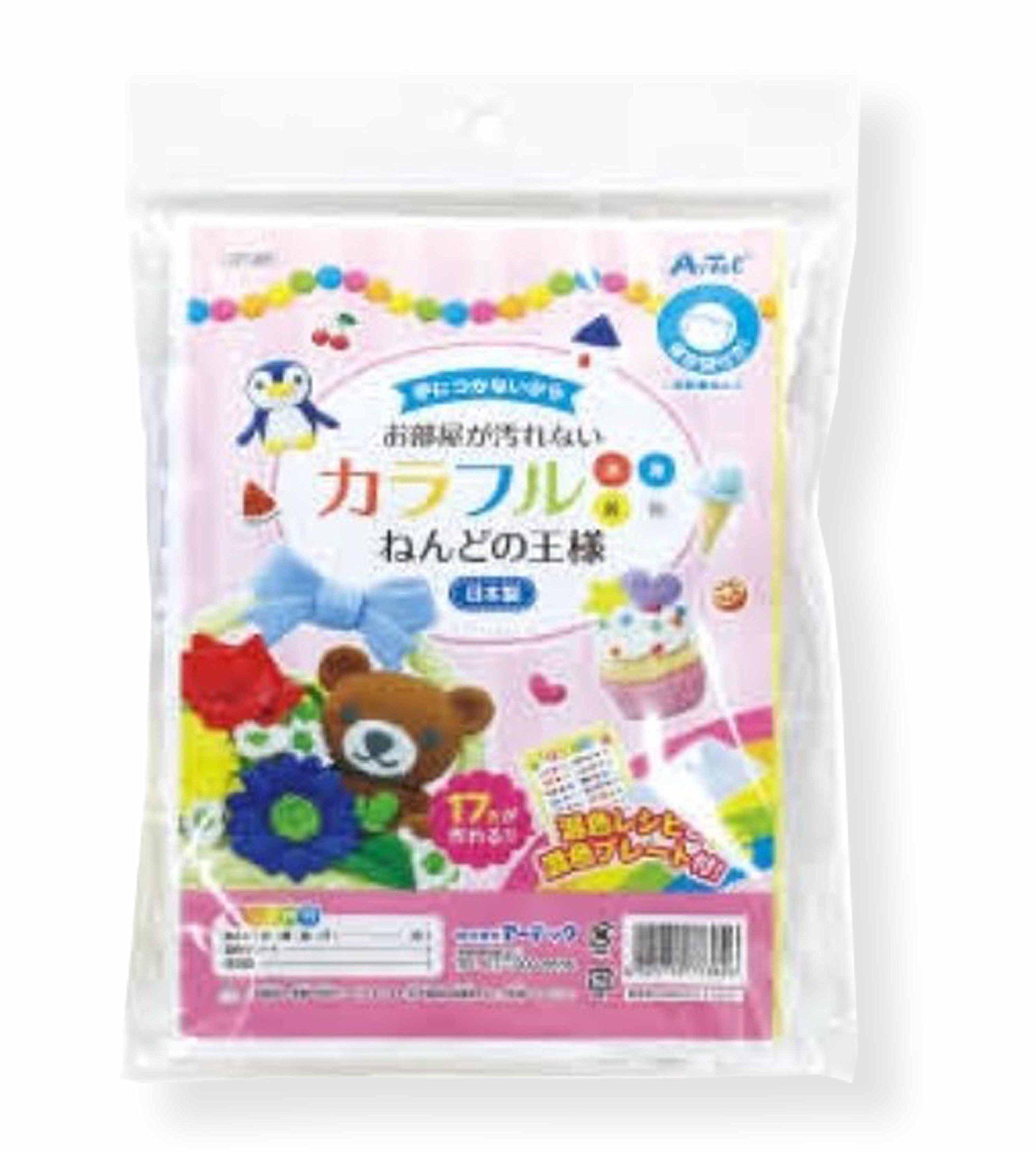 

Artec Clay King Colorful 4 Colors x 4 Ultra Light Resin 77389 Set of 4 (20g Colors)