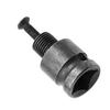 Chuck Converter 1/2 '' Drill Adapter with Screw-gray