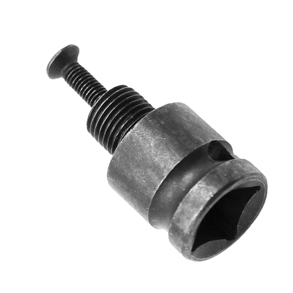 Chuck Converter 1/2 '' Drill Adapter with Screw-gray