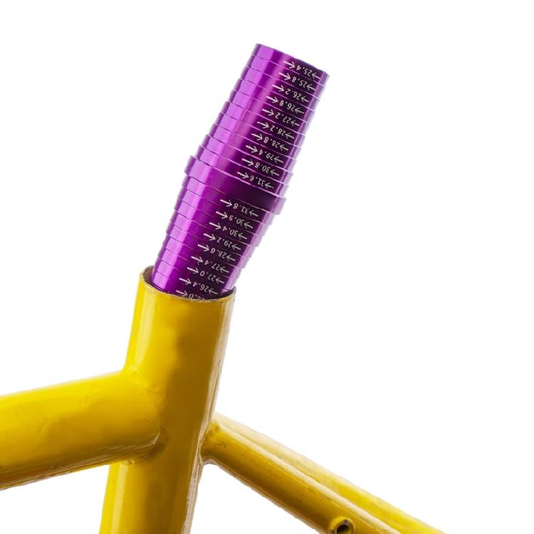 Bicycles Seats Tube Seatpost Measuring Tool Seats Tube Bicycles Seatpost Measuring Tool Aluminum Alloys Seatpost Gauges