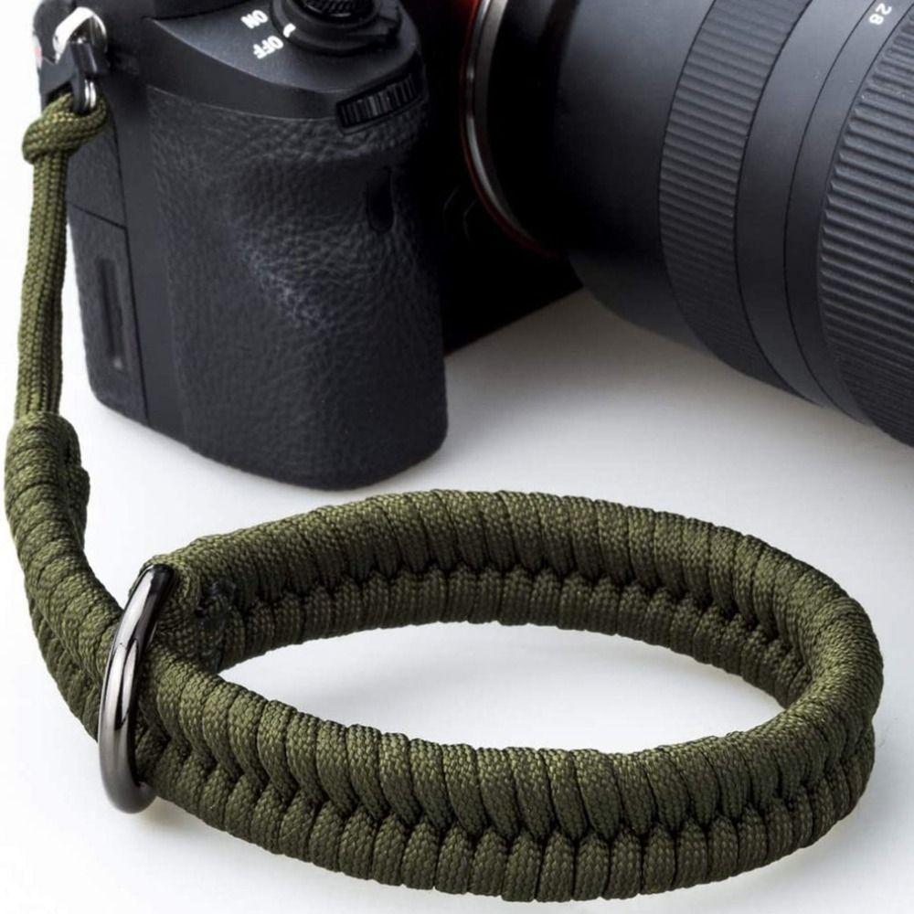 Hot Sale Handmade Camera Wrist Strap Nylon Release Camera Belt Weave SLR Hand Strap for Canon/Nikon/Sony/Fuji/Leica/Olympus