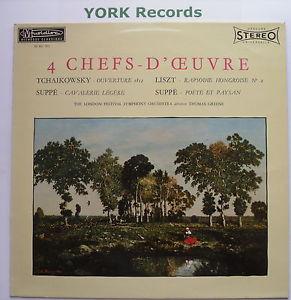 

LP Record LONDON FESTIVAL SYMPHONY ORCHESTRA 4 Chefsduvre 30RC801 Musidisc France Classical Used
